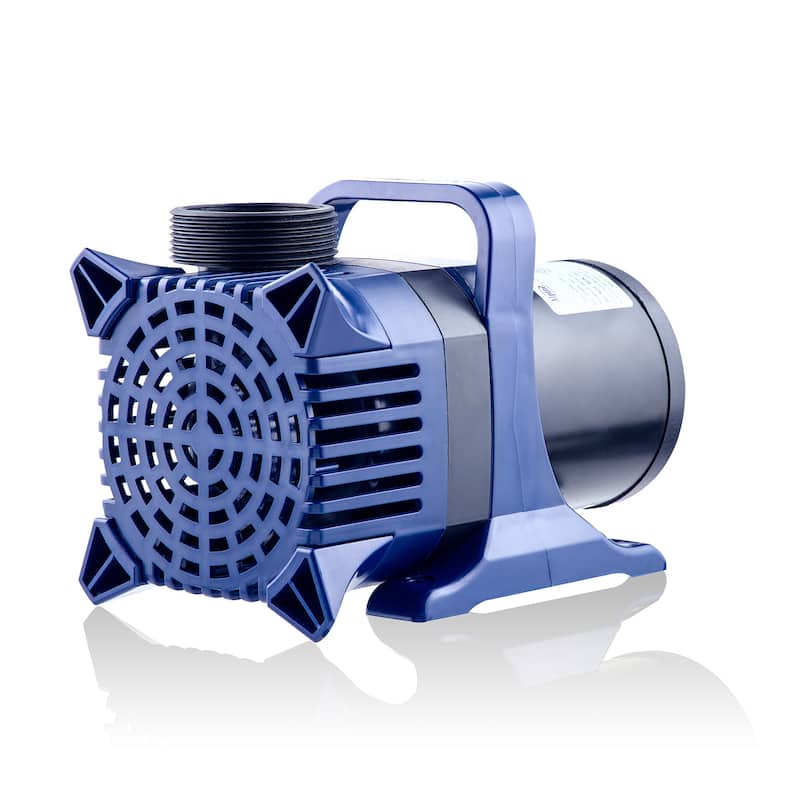 Alpine Corporation Submersible Water Pump with 33 FT Cord for Ponds, Fountains, Waterfalls & Water Circulation - 4000 GPH