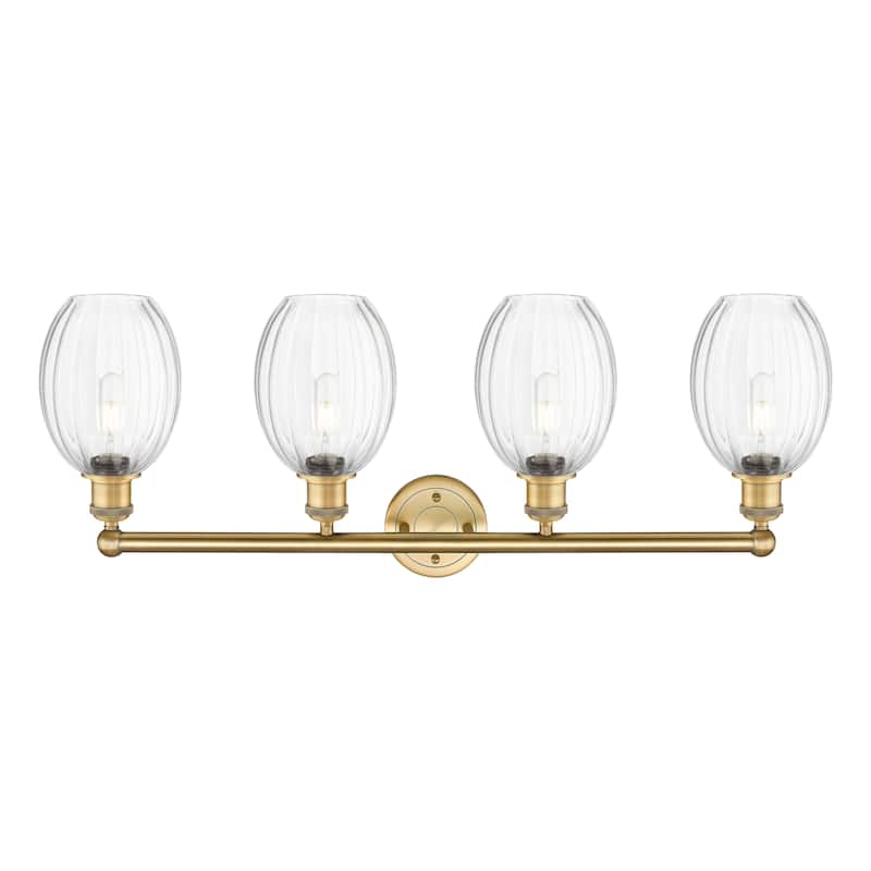 Innovations Lighting Endless Possibilities Edison - Preston - 4 Light 33" Bulb Shade Bath Vanity Light