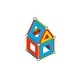 preview thumbnail 4 of 3, Geomag Magnetic Building Set, Supercolor Recycled, 78 Pieces