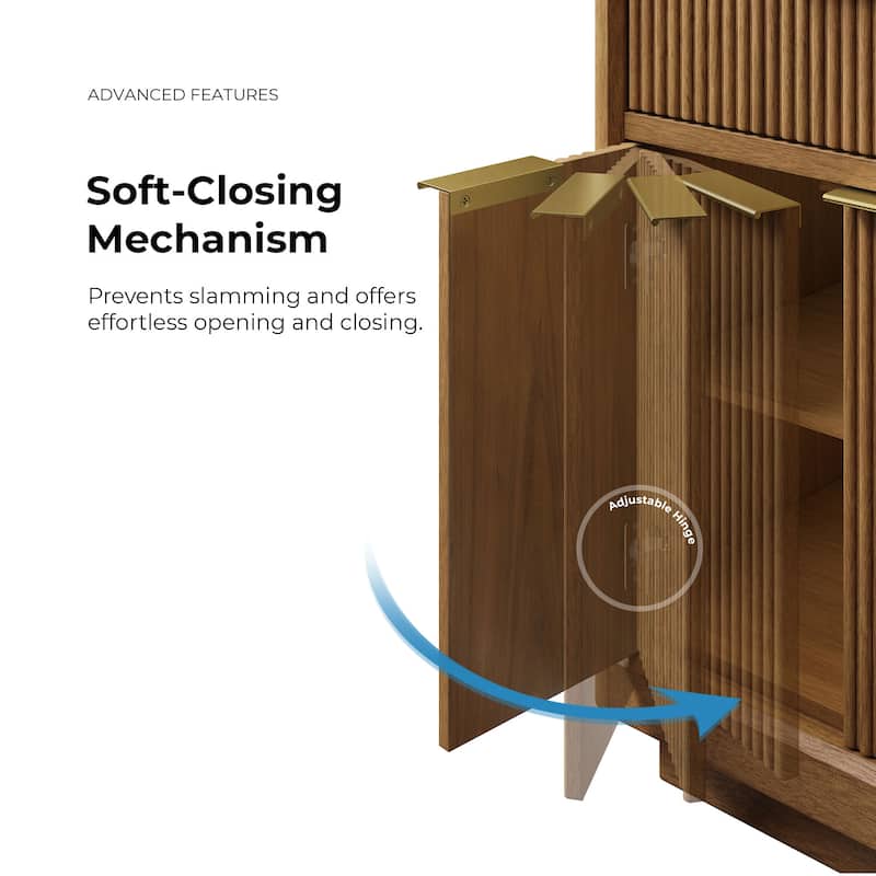 Xander Bathroom Vanity with White Engineered Stone Top