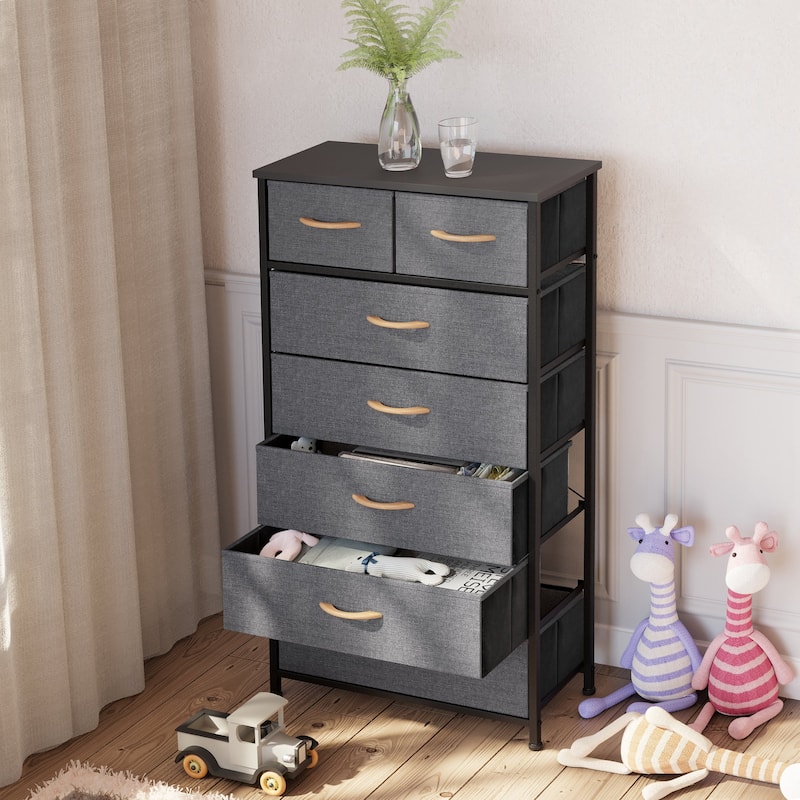Pellebant 7-Drawer Storage Tower Organizer Chest Dresser