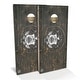 preview thumbnail 8 of 7, Utah Flag Rustic Outdoor Cornhole Board Set All-Weather 2x4 - Include Carrying Case