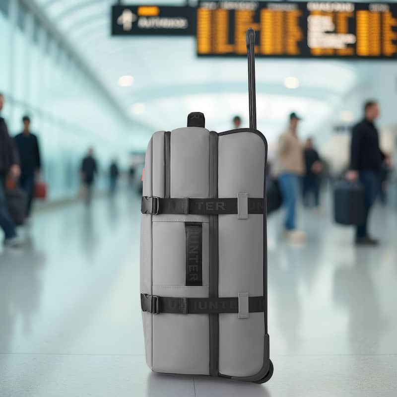 Hunter Stormhaul 25" Rolling Duffle Luggage Bag
