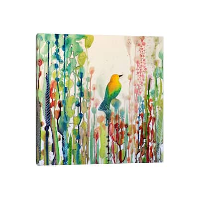 iCanvas "Voir le Monde Autrement" by Sylvie Demers Canvas Print