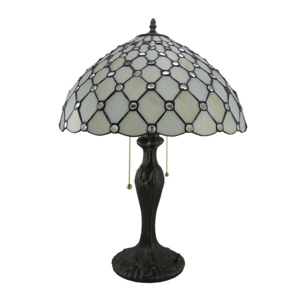 dual bulb table lamp