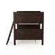 preview thumbnail 17 of 15, Dylan Transitional Walnut Solid Wood Convertible Bunk Bed by Furniture of America