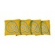preview thumbnail 1 of 0, Albany State University Golden Rams Yellow Cornhole Bags All-Weather Resin Filled