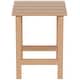 preview thumbnail 18 of 69, POLYTRENDS Laguna All Weather Poly Outdoor Side Table - Square