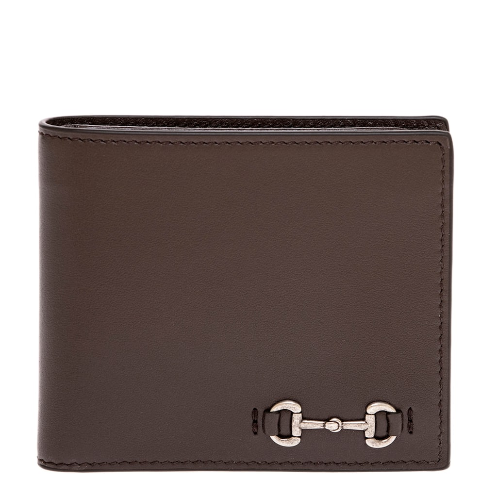 Gucci Men's Bifold Wallet with Horsebit
