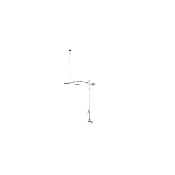 clawfoot tub shower system