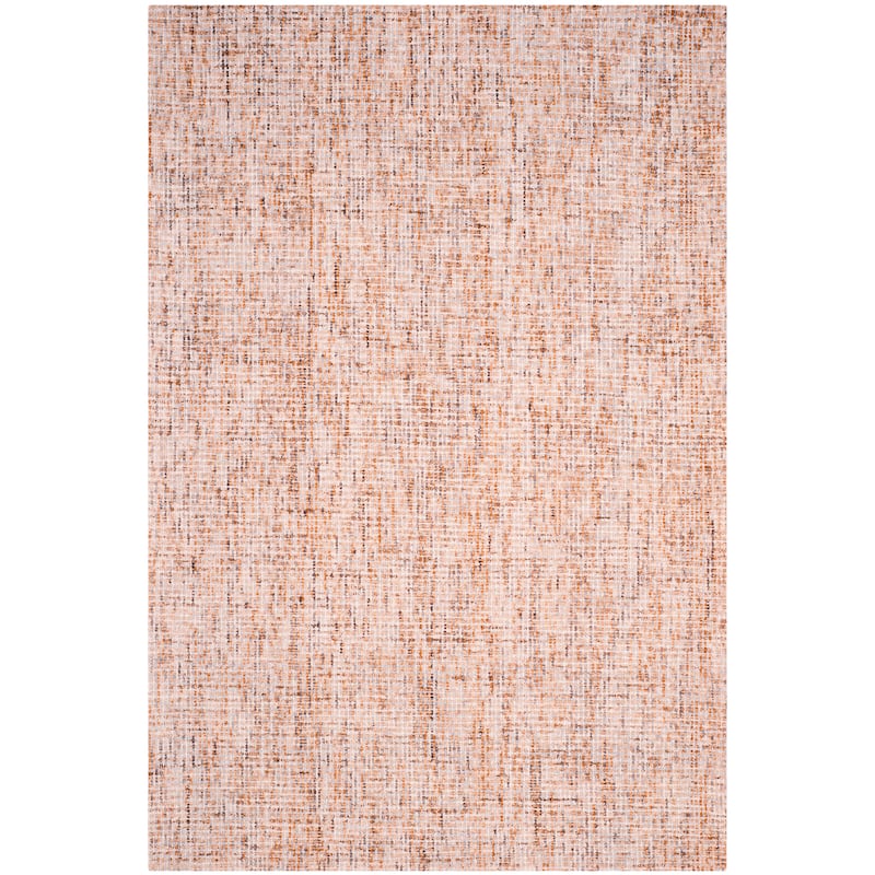 SAFAVIEH Handmade Abstract Lottie Modern Wool Rug