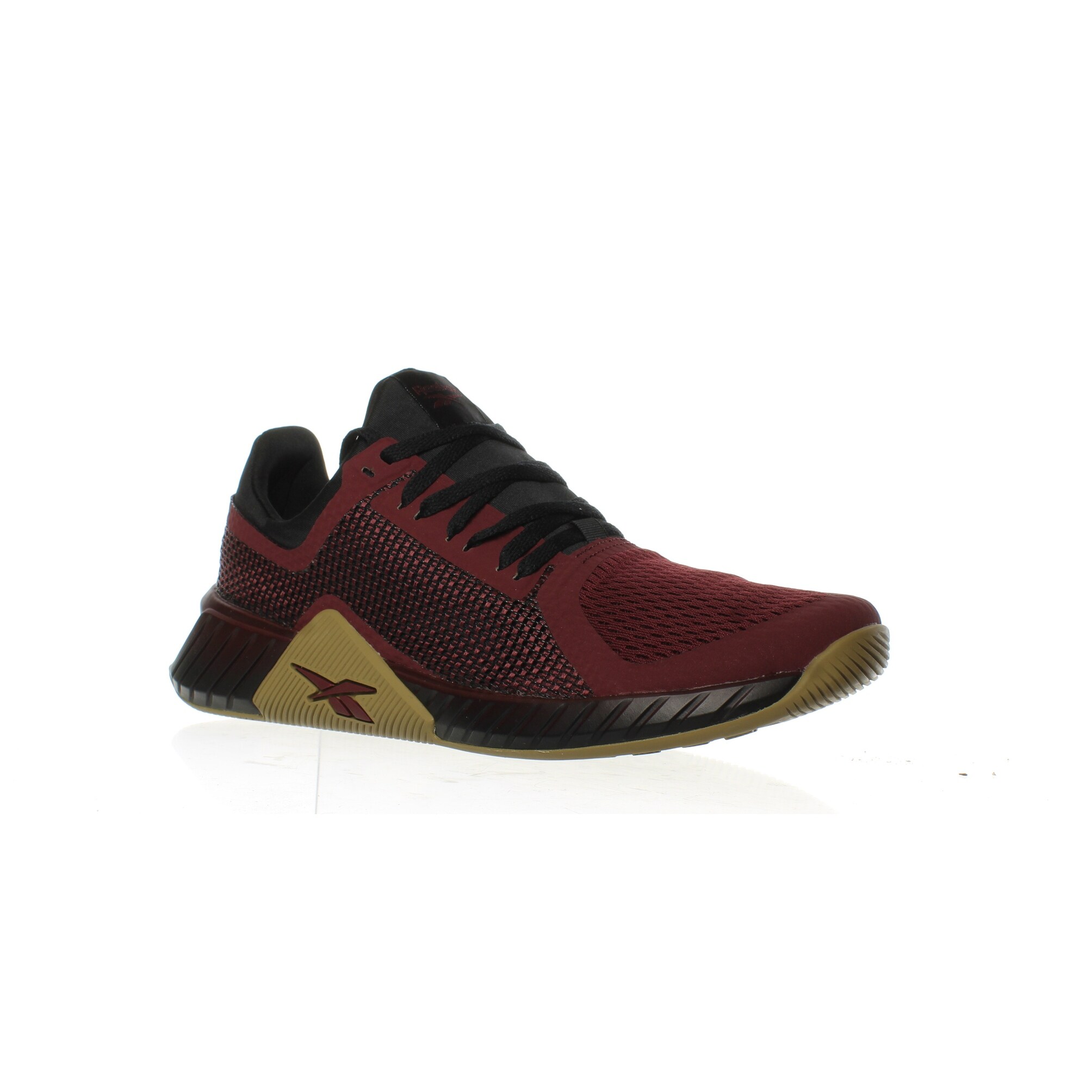 reebok burgundy shoes
