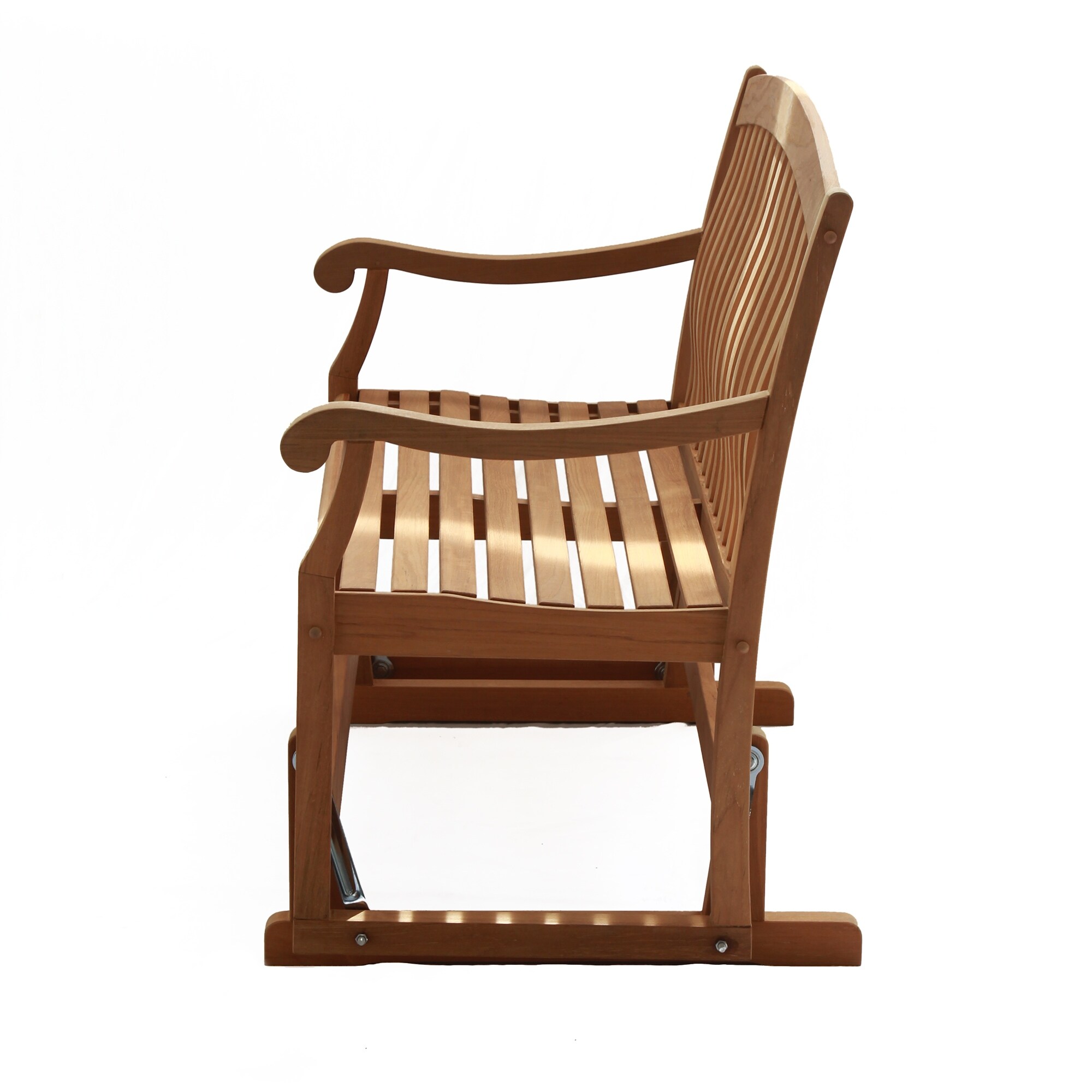 Cambridge Casual Sherwood Teak Glider Bench On Sale Bed Bath
