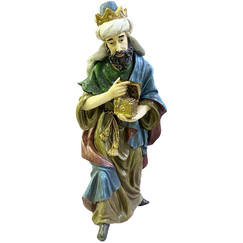 24" 7pc Outdoor Nativity Set