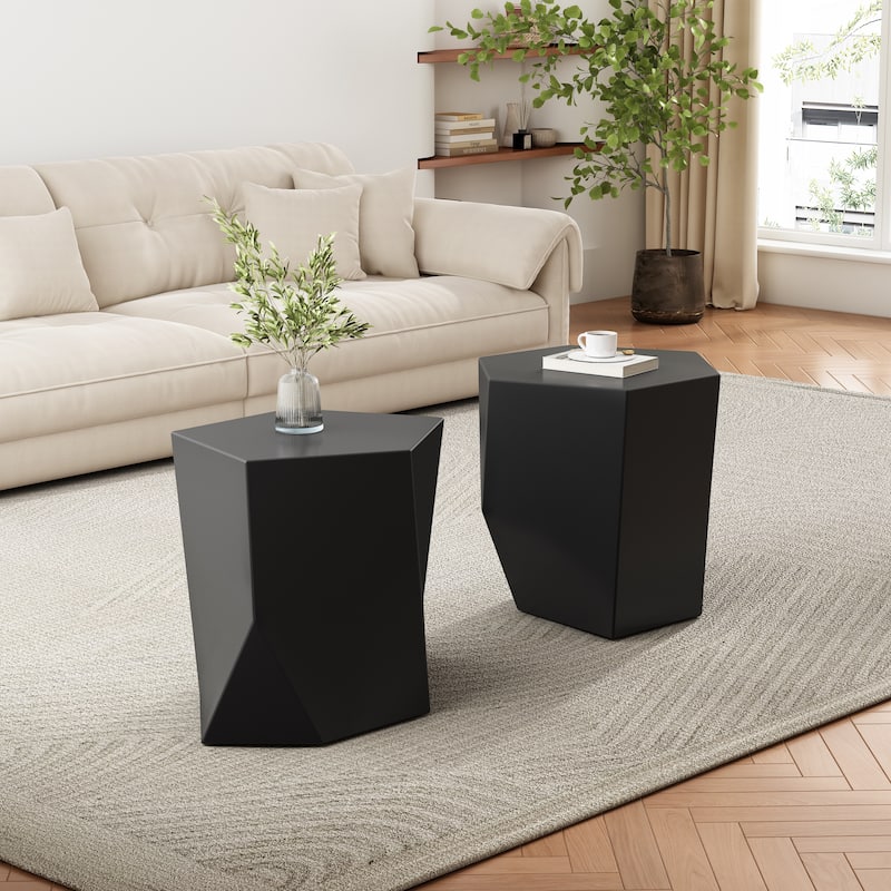 Modern Mgo Coffee Table Set