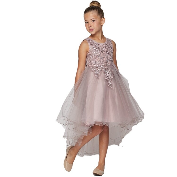 high low junior bridesmaid dresses