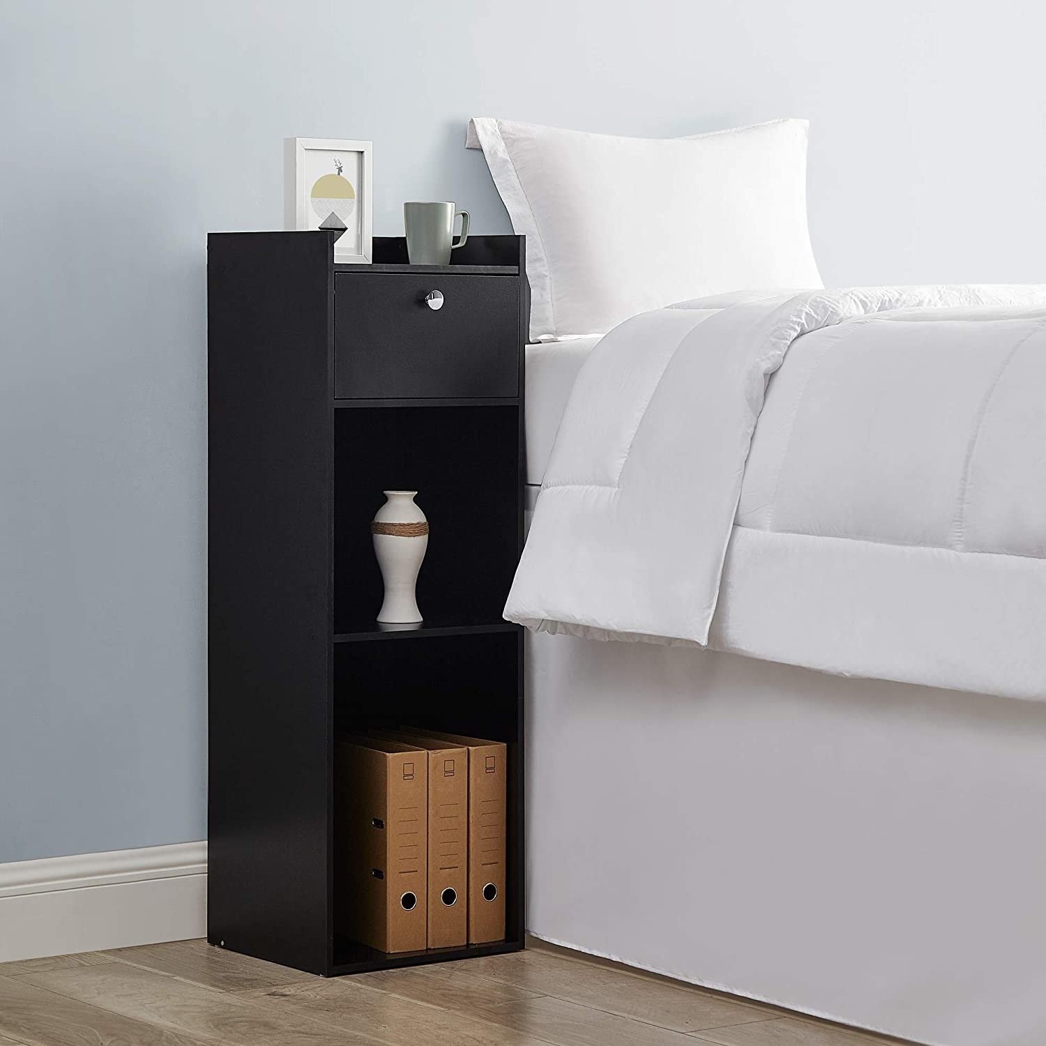 Extra tall nightstand sale