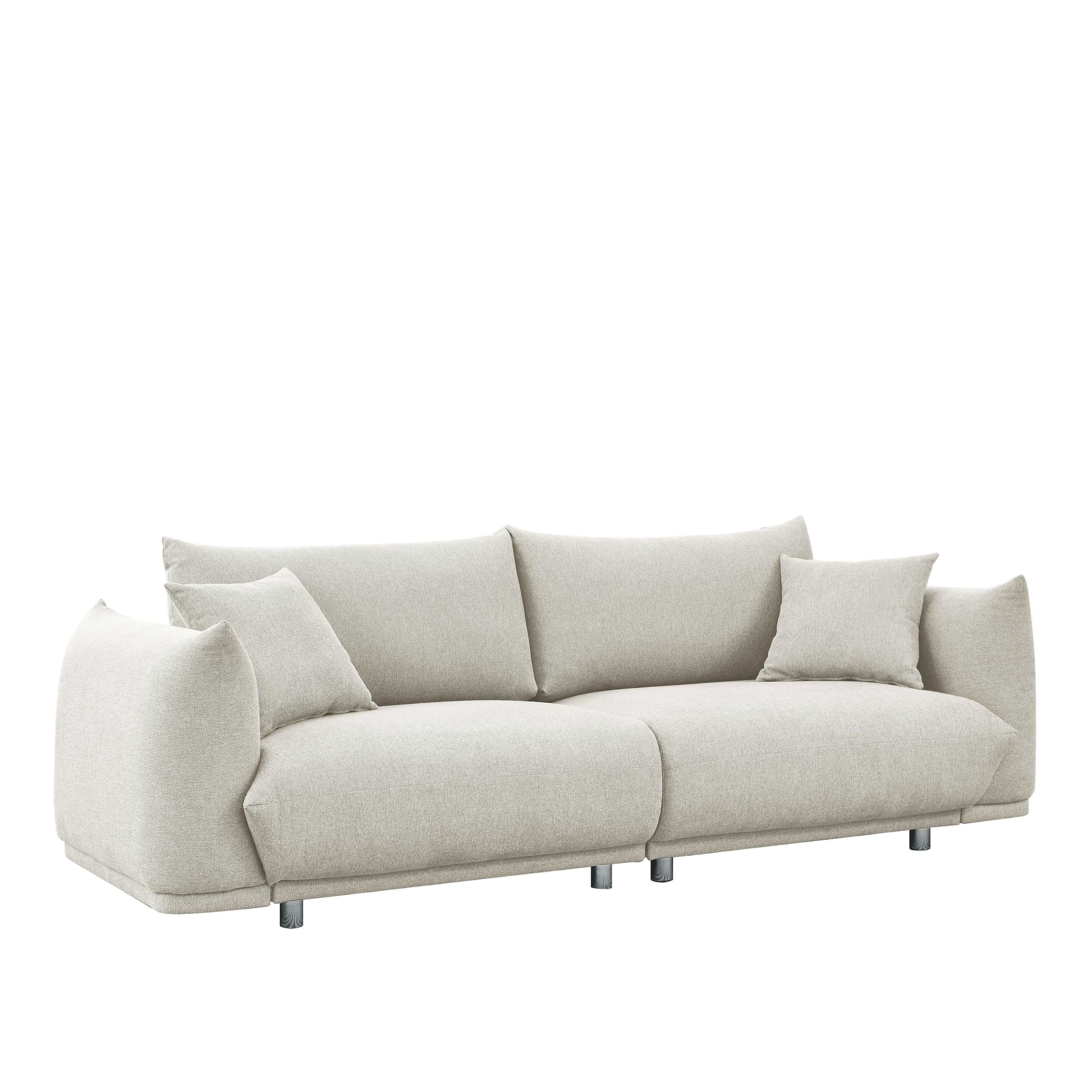 Thick couch 2025 pillows