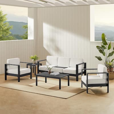 Nordwind Aluminum Outdoor 5-Piece Patio Set