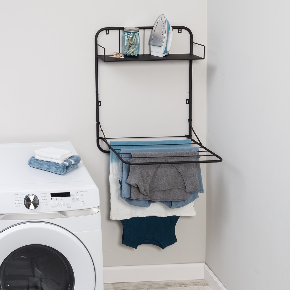 Costway Laundry Clothes Storage Drying Rack Portable Folding Dryer - Bed  Bath & Beyond - 16794553