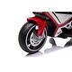 preview thumbnail 9 of 26, Kids Electric Ride-On Motorcycle with Lighting Wheels, USB & MP3, Perfect Gift for Ages 3-6