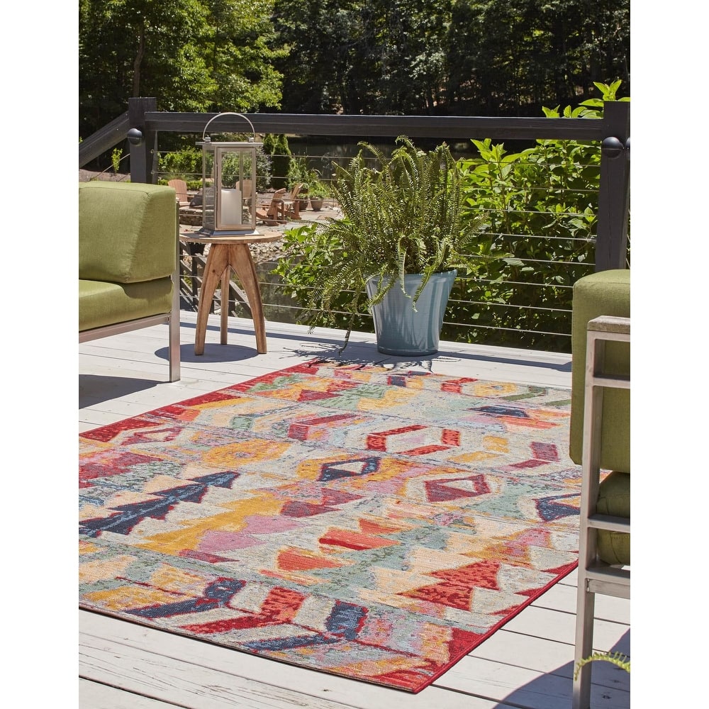 Outdoor Ucul Collection Area Rug