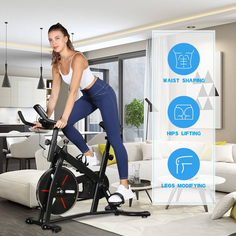 YSSOA Exercise Bike Cycling Training Stationary Exercise Equipment