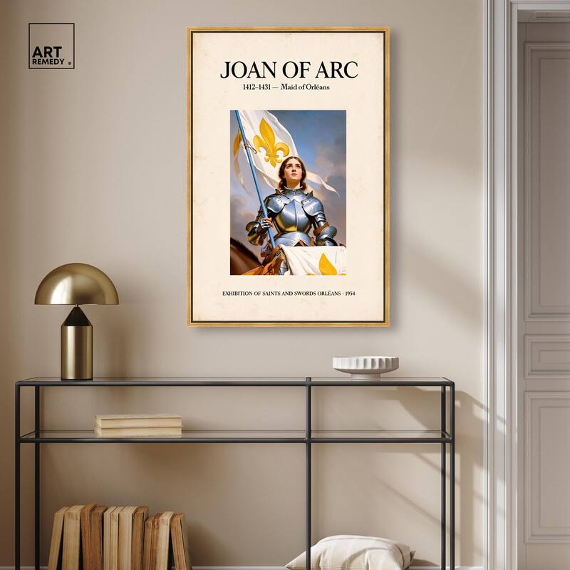 Maid of Orleans Canvas by Art Remedy