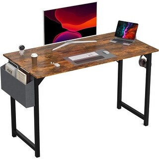 Computer Bath Desk 48 Inch Office Small Computer Desk - Bed Bath & Beyond - 40151094