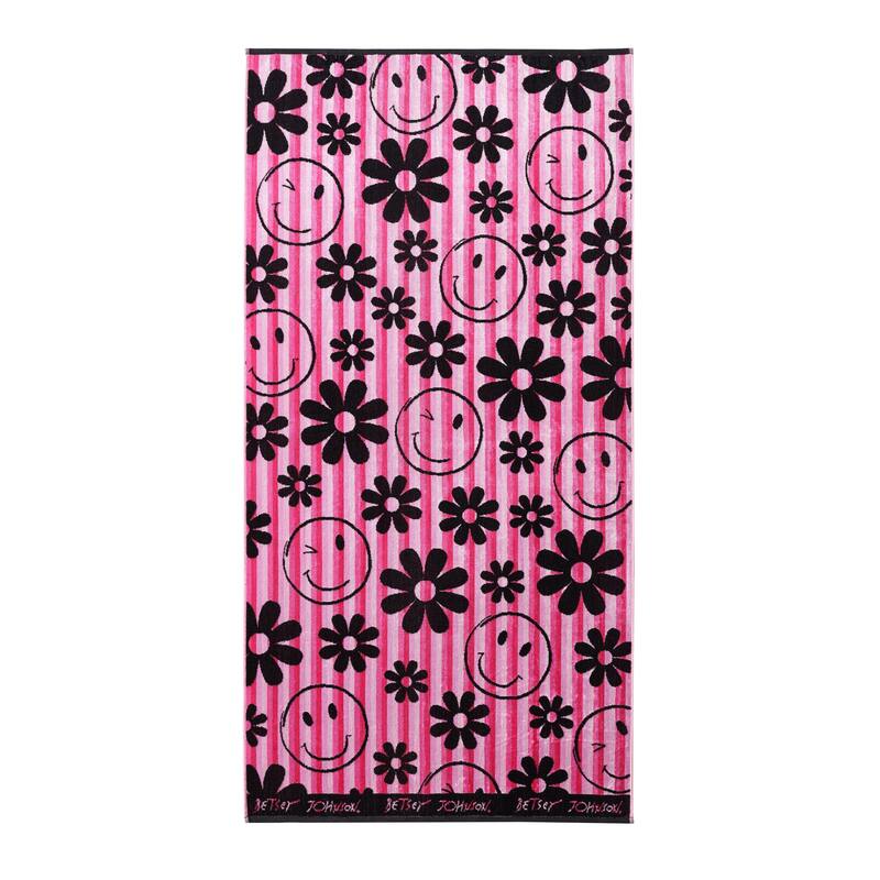 Betsey Johnson Printed Beach Towel - 36 x 72