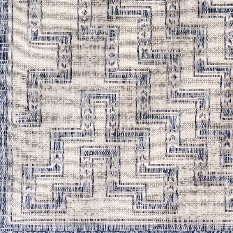 Livabliss Soralei Global Geometric Indoor/ Outdoor Area Rug