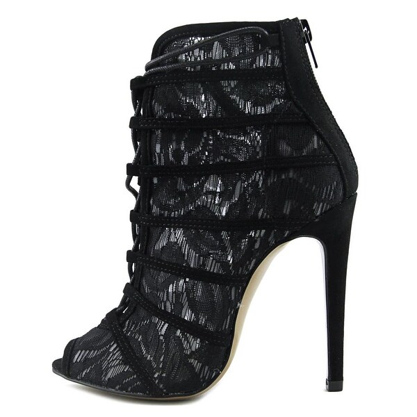 Jingle peep toe bootie clearance