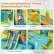 preview thumbnail 2 of 4, 19x17 FT Waterslide Park Inflatable Water Slide Blow up Splash Pool