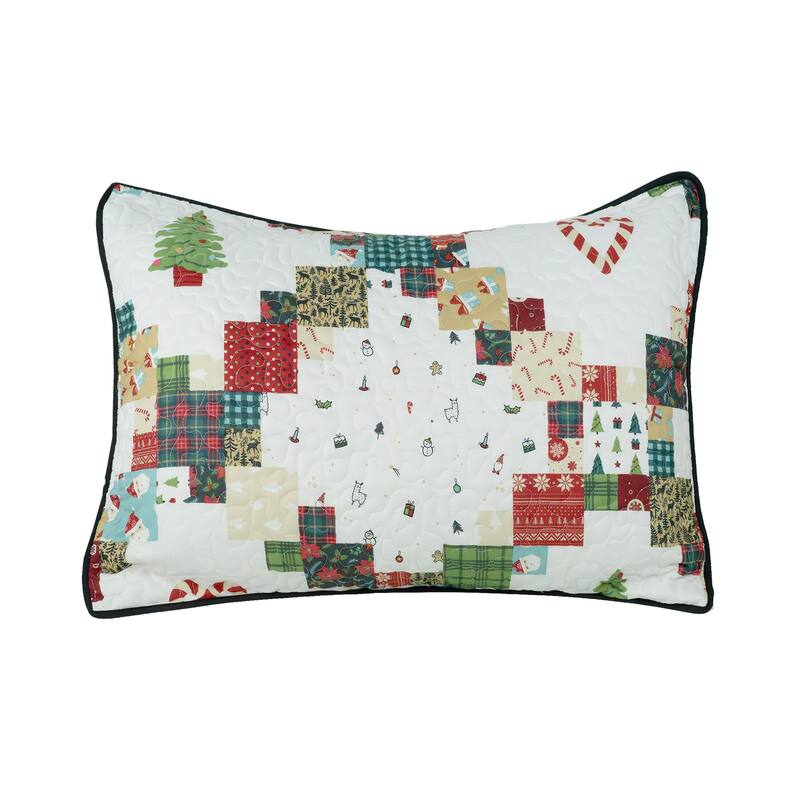 Your Lifestyle by Donna Sharp Holiday Love Quilted Bedding Collection