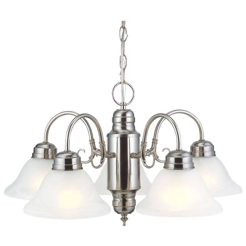 Design House Millbridge Traditional / Classic 5 Light Down Lighting 1