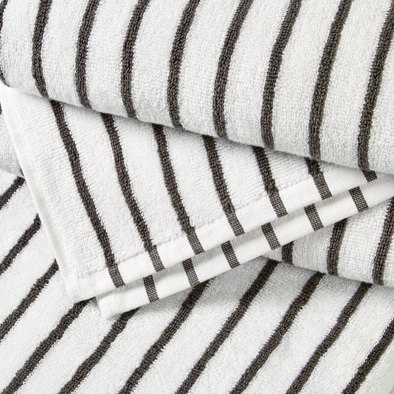 Becky Cameron Ultra Soft Plush Cotton Cabana Towels