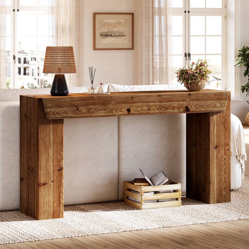 Solid Wood Console Table