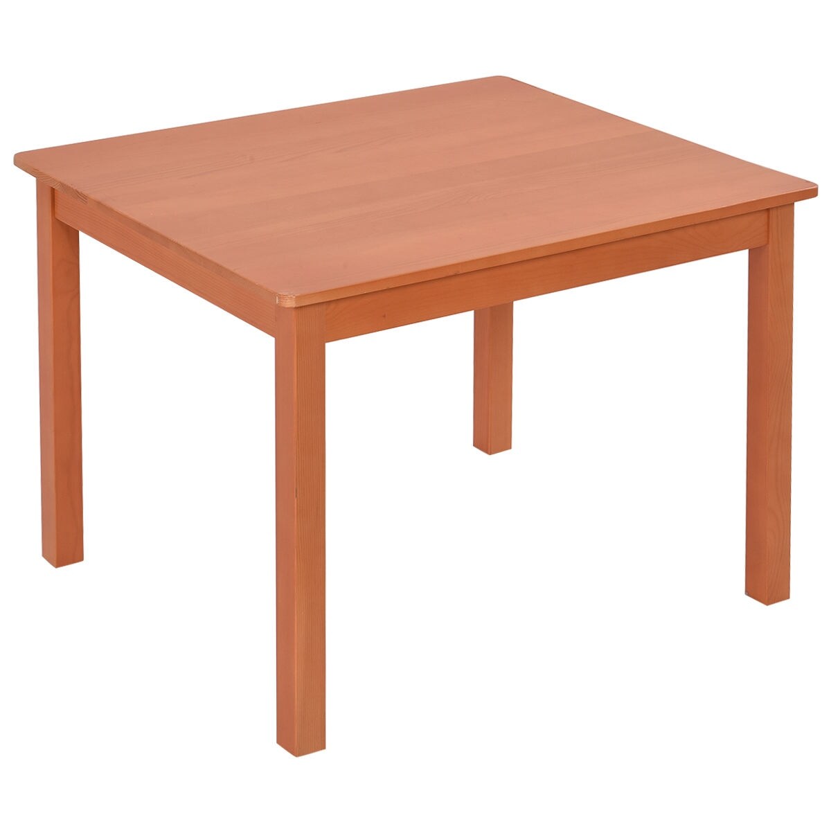 pine childrens table and chairs
