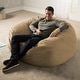 preview thumbnail 46 of 51, Jaxx 5-ft. Giant Bean Bag Chair