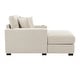 preview thumbnail 31 of 58, Modern Style Chaise Lounger Sofa Couch ,with Pillows, Charge Station & Cup Holders