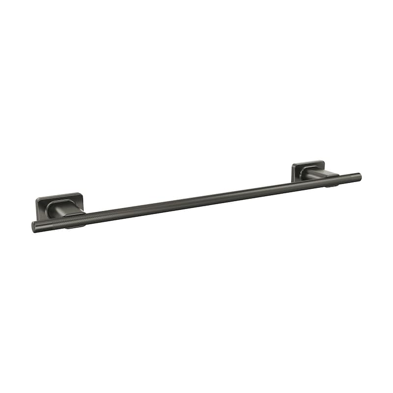 Amerock Esquire 18" Towel Bar - Gunmetal
