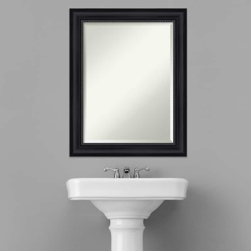 Beveled Bathroom Wall Mirror - Astor Frame