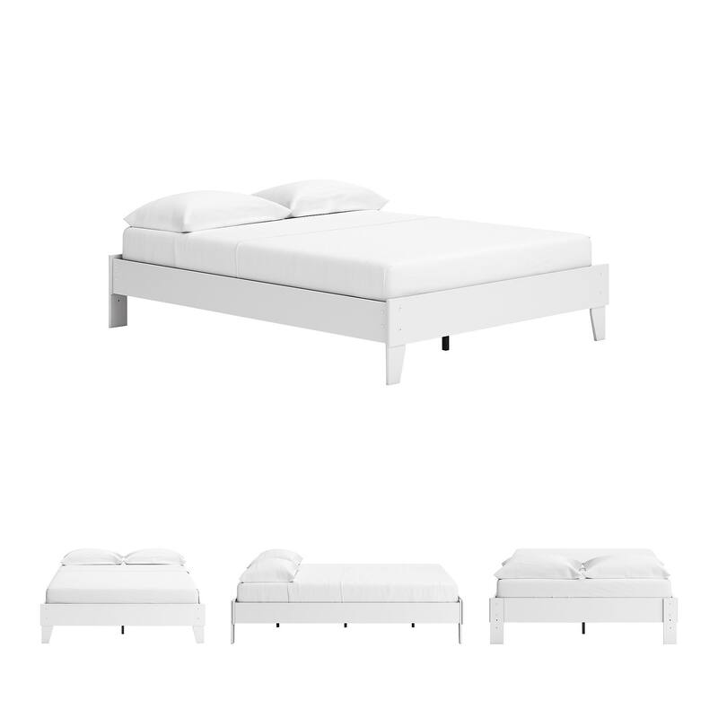 Signature Design by Ashley Socalle Platform Bed
