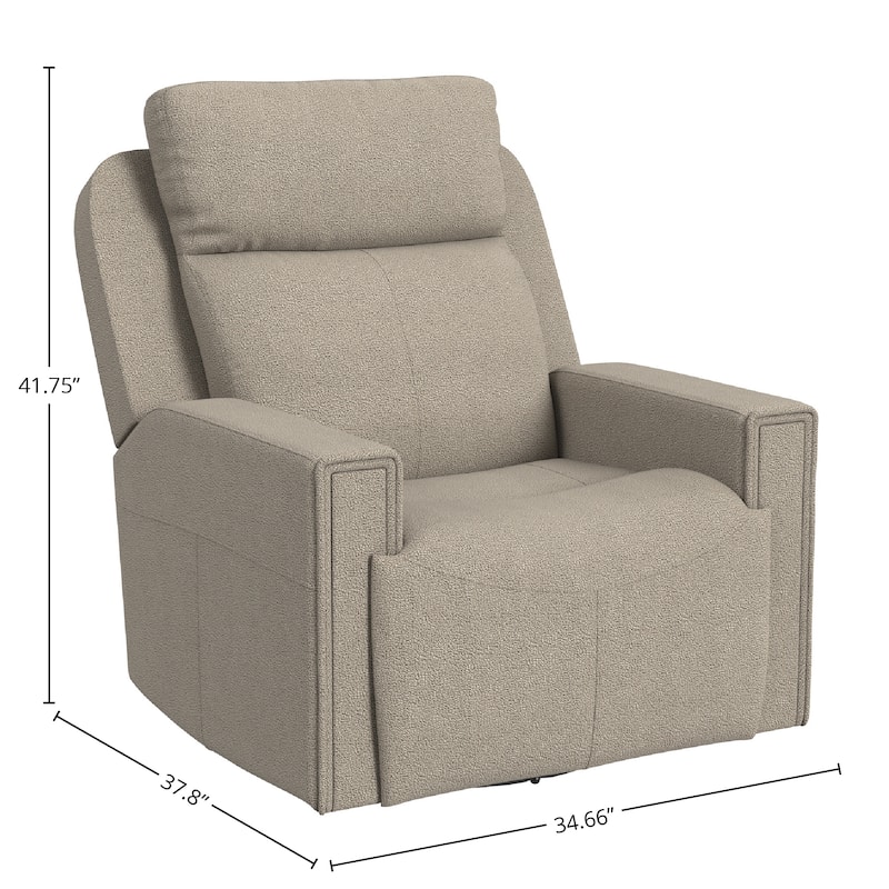 Sierra Triple Power Glider Recliner