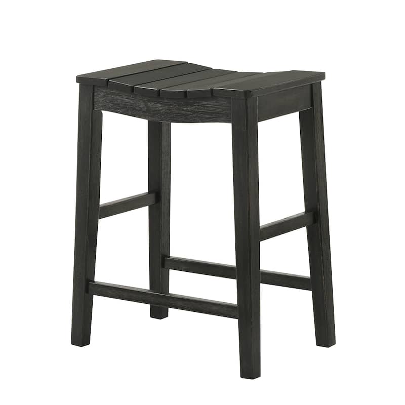 Tarala Farmhouse Counter Height Stool (Set of 2) by Furniture of America