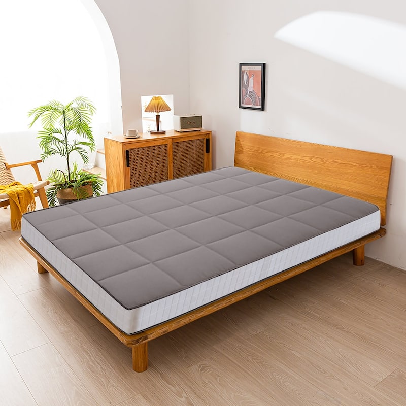6-IN Thick Floor Futon Mattress,Topper Mattress Pad