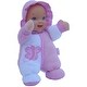 preview thumbnail 4 of 3, Baby's First Soft & Snuggle Butterfly Toy Doll - All Ages