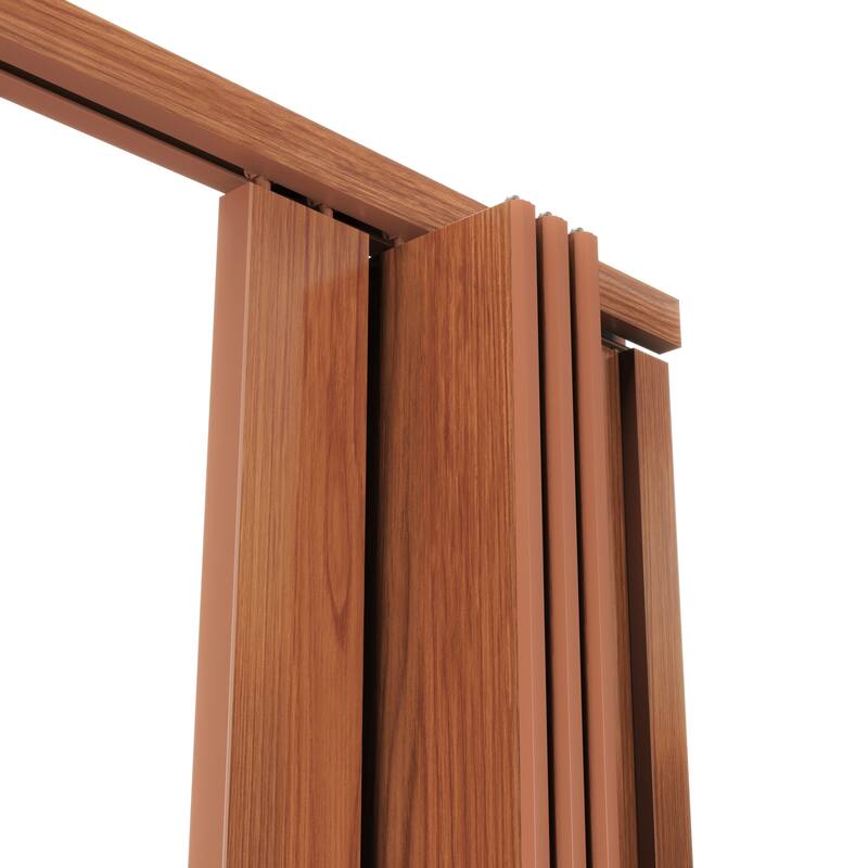 48" W Double Walled Foldable Heavy Duty Accordion Doors