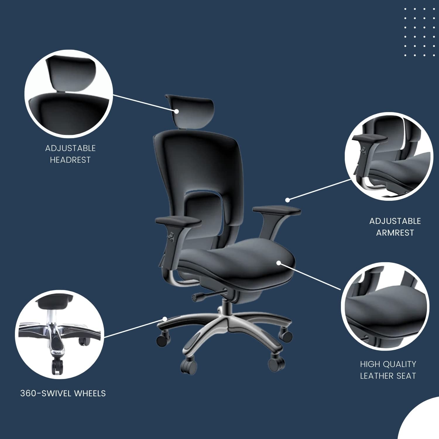 Gm store seating ergolux
