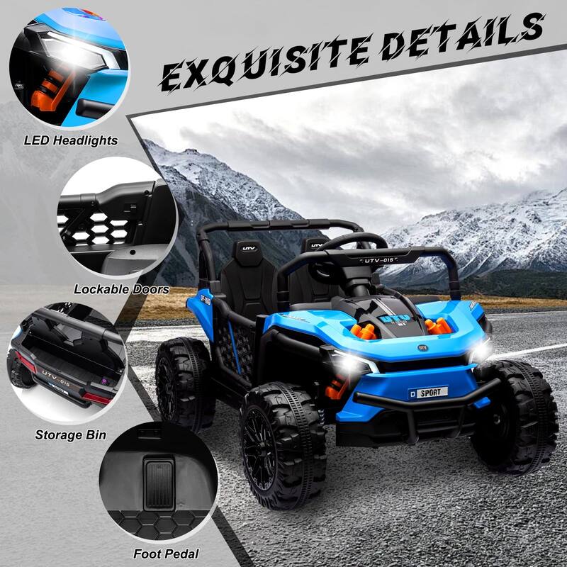12V Electric UTV Car with Remote Control